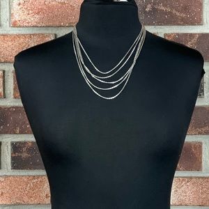 Citation 5 Strand Necklace